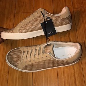 Zara man tan shoe
